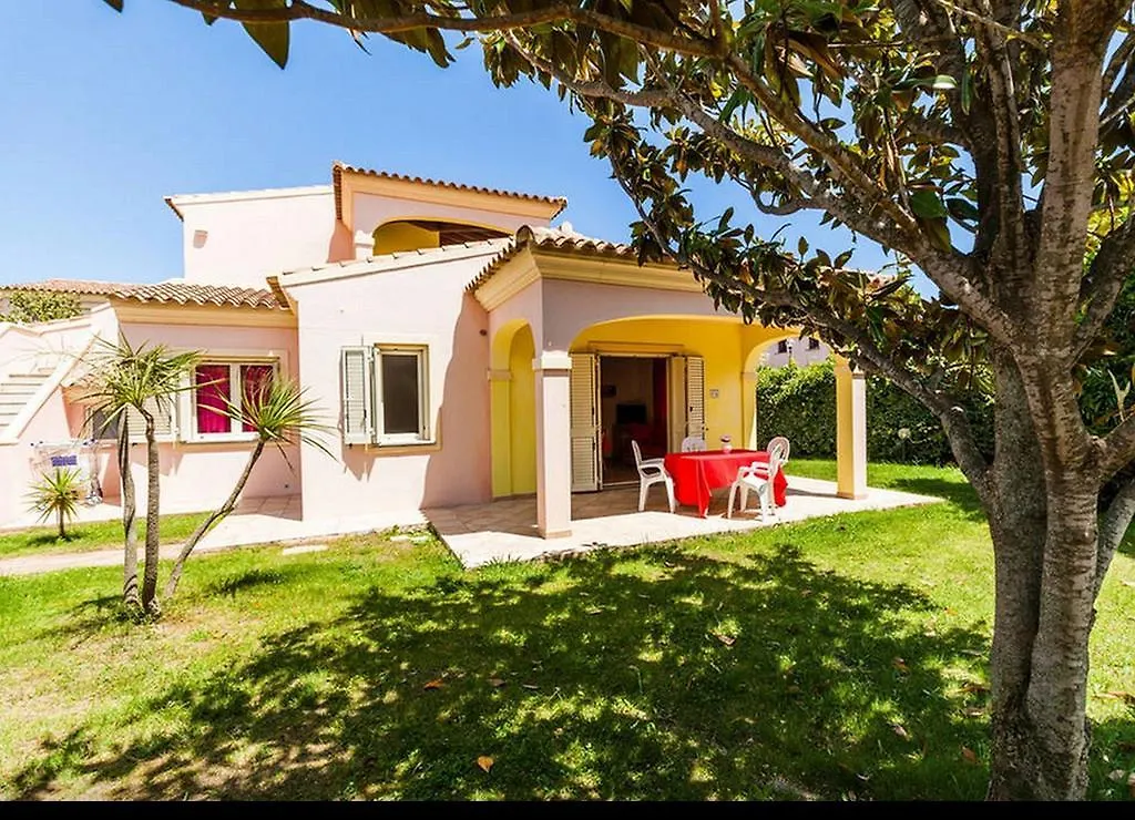Residence Sardegnasummer Li Cuppulati San Teodoro Apartman